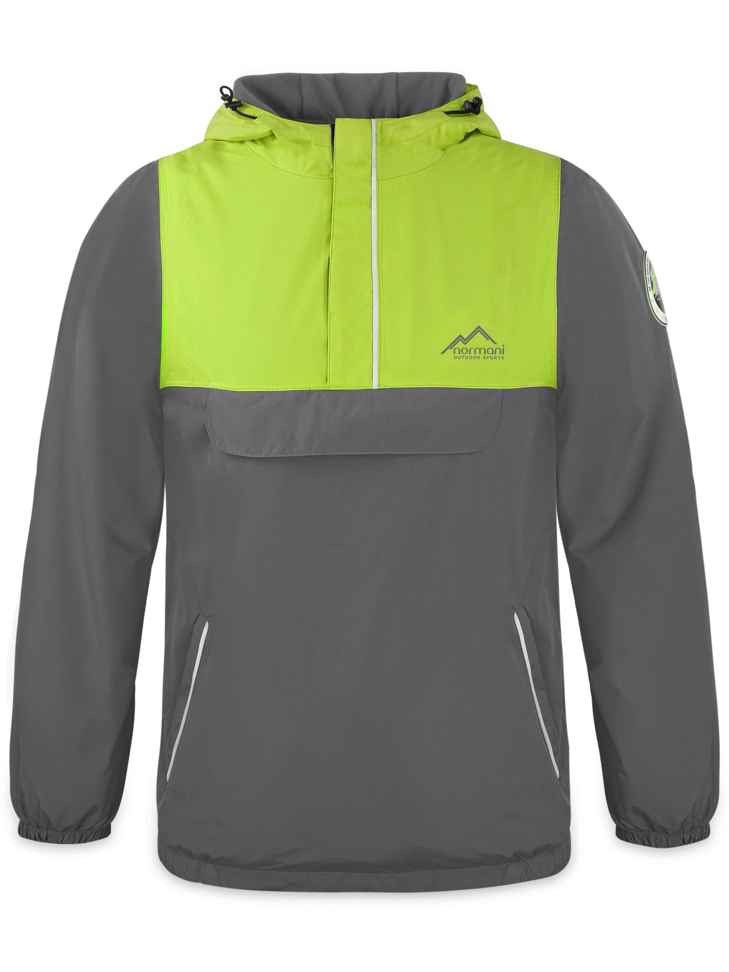 Veste outdoor 'Mayo' normani en gris : devant