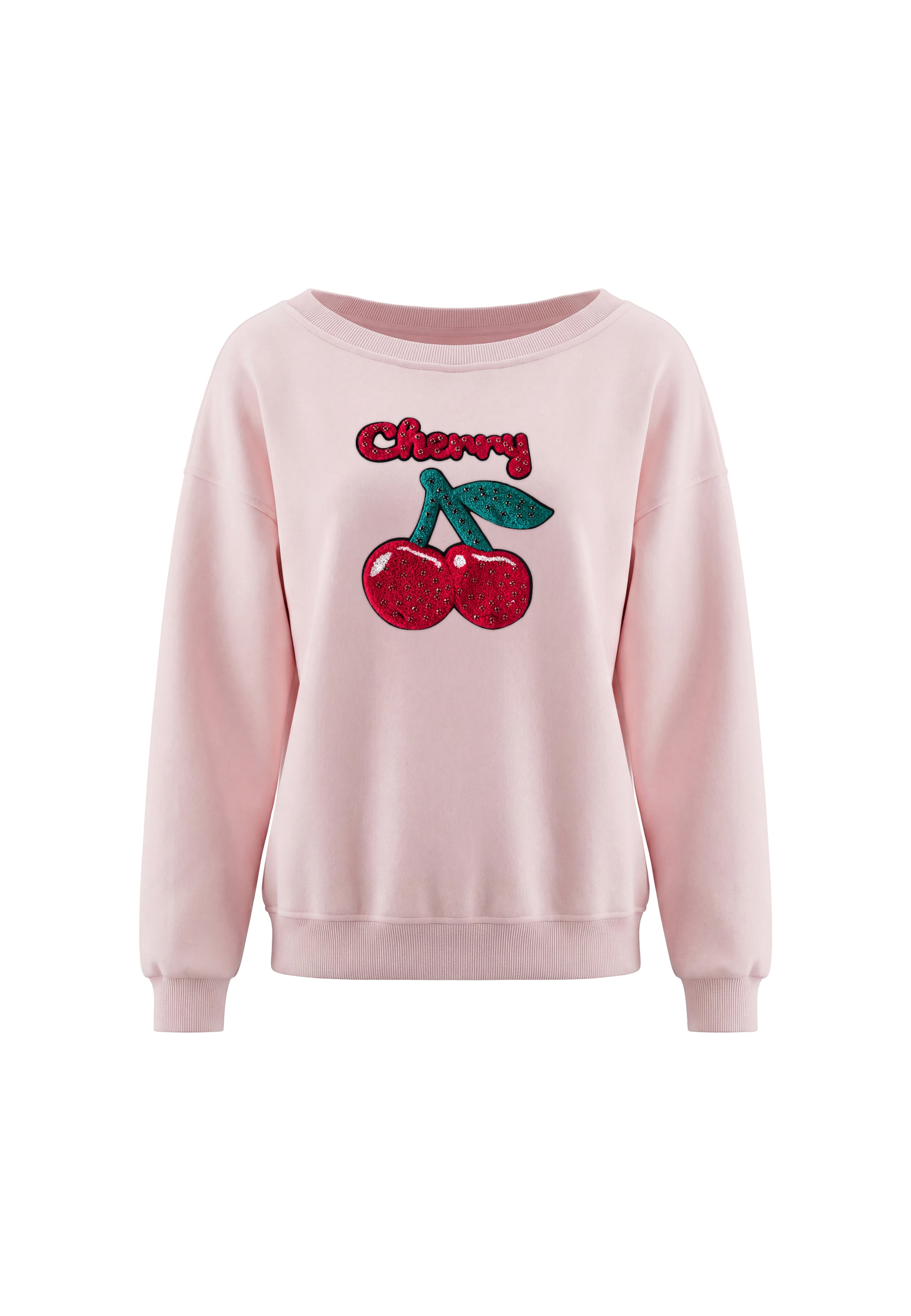 Sweat-shirt MYMO en rose : devant