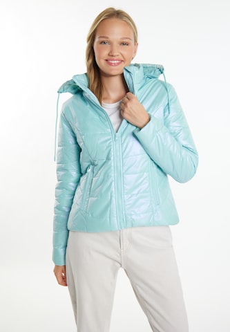 MYMO Winter jacket in Blue: front