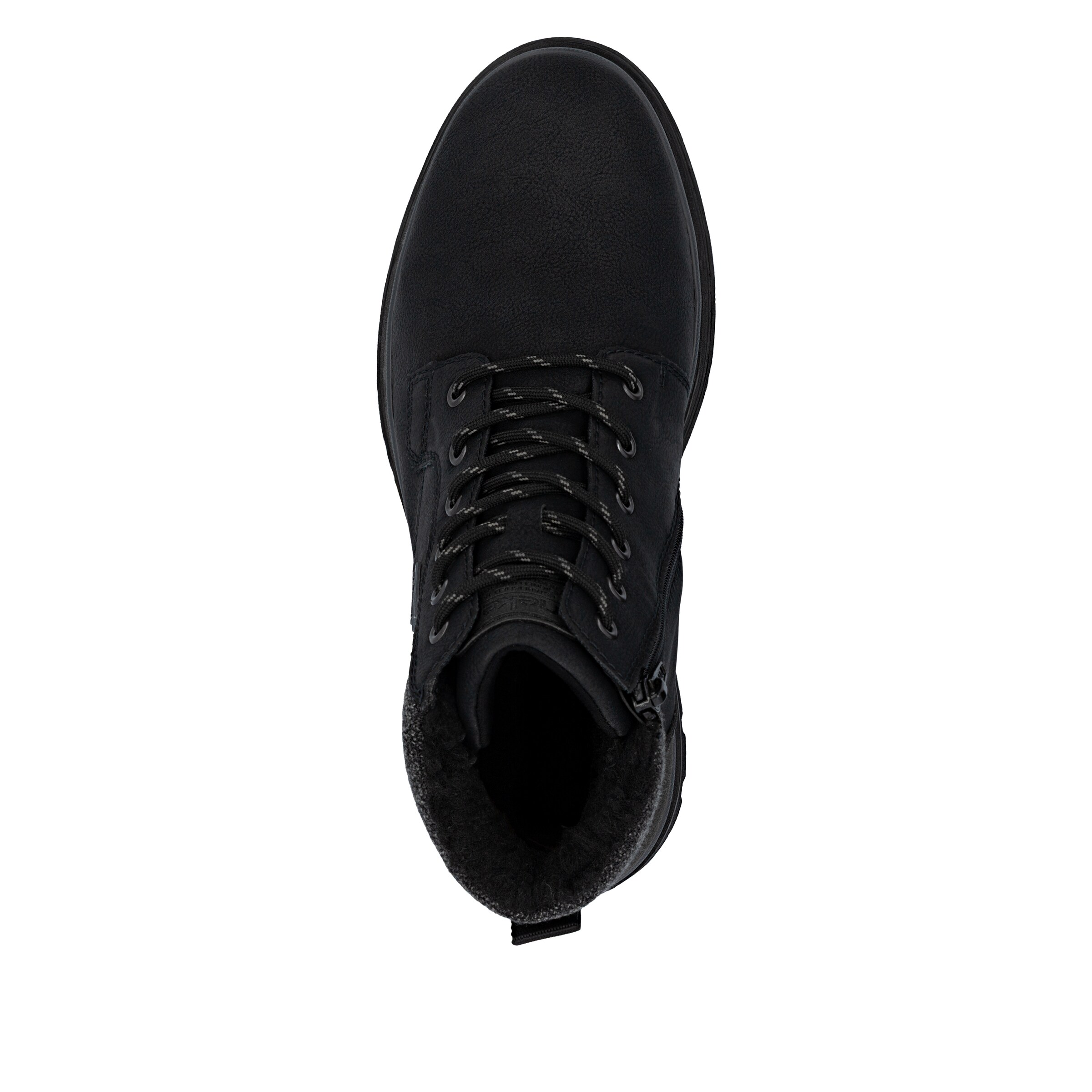 Bottes à lacets Rieker en noir