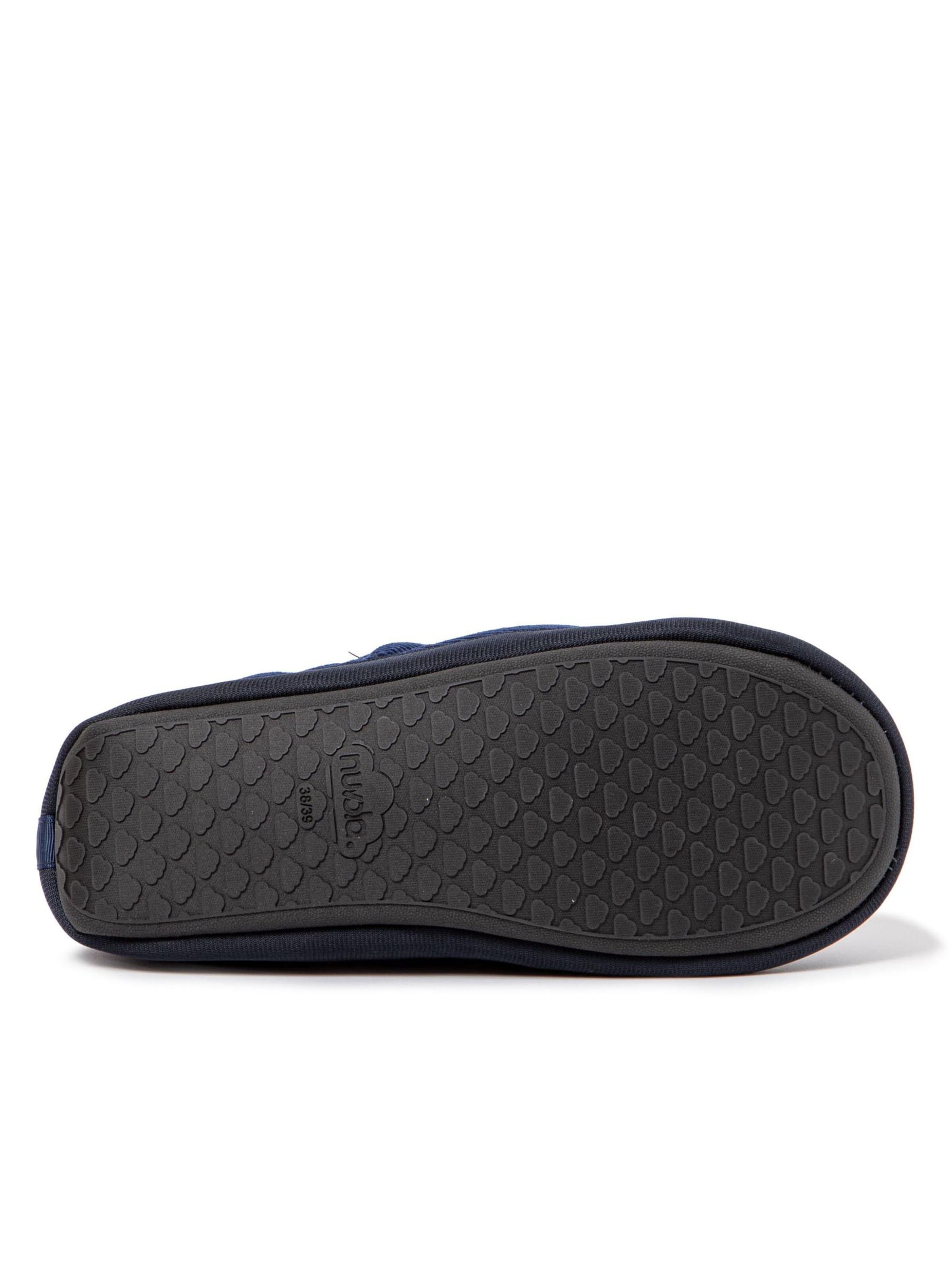 Nuvola. - Pantufa 'Classic Cordy' em azul