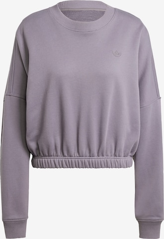 ADIDAS ORIGINALS Свитшот 'Premium Essentials' в Серый: спереди