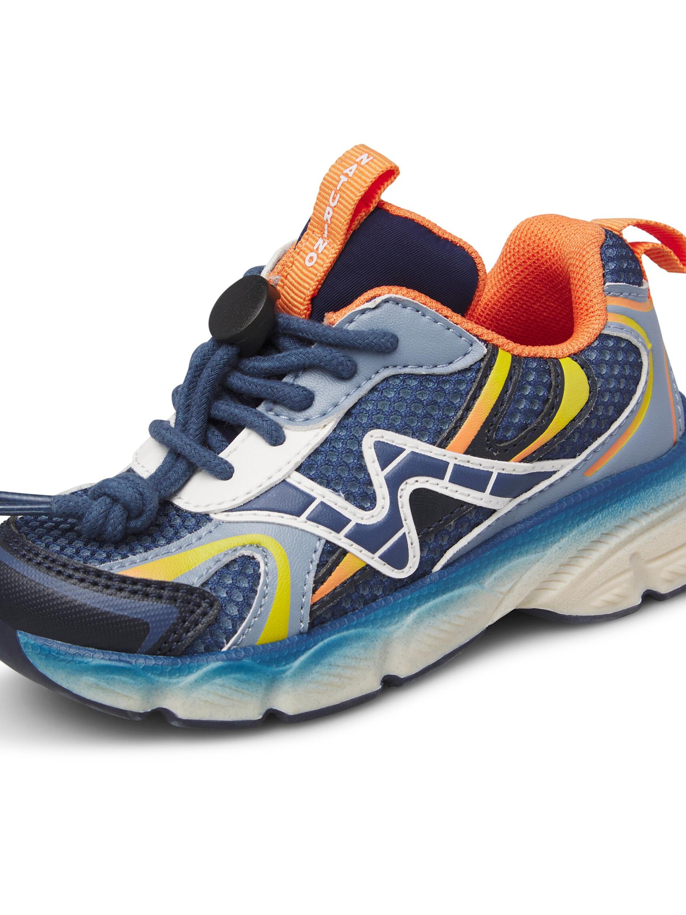 NATURINO Sneakers 'WAVE.' in Blauw