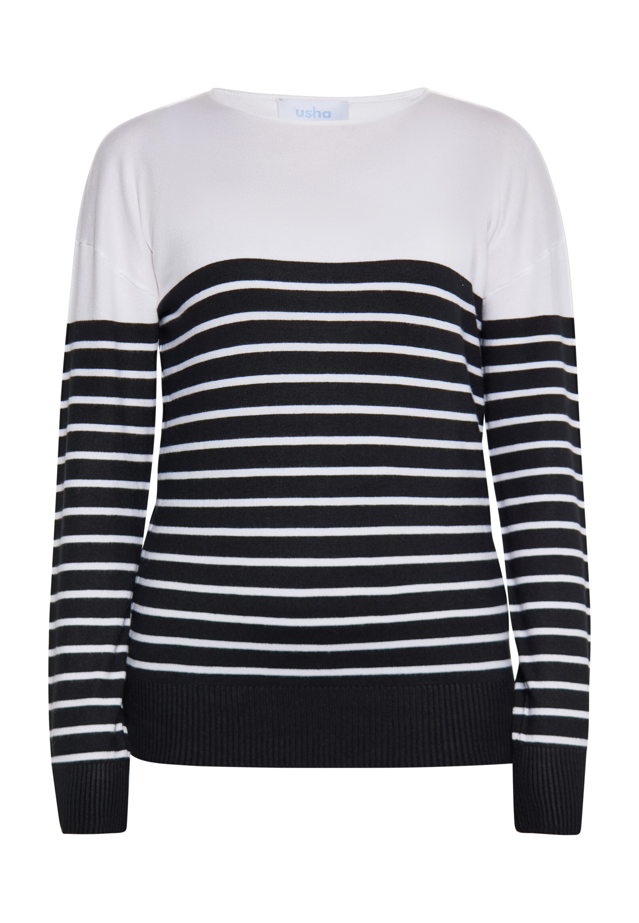 melns usha BLUE LABEL Džemperis: no priekšpuses