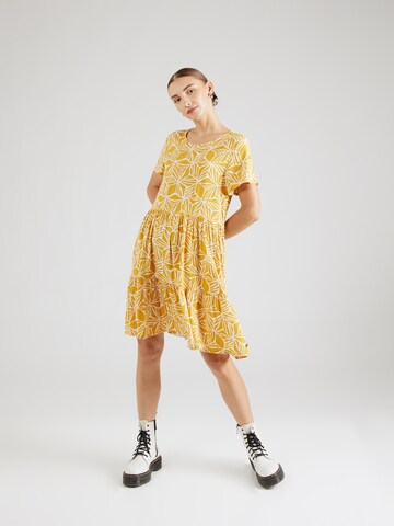 Eight2Nine Kleid in Gelb: Vorderseite