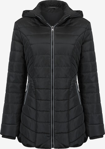 Youthup Winter Jacket in Black: front
