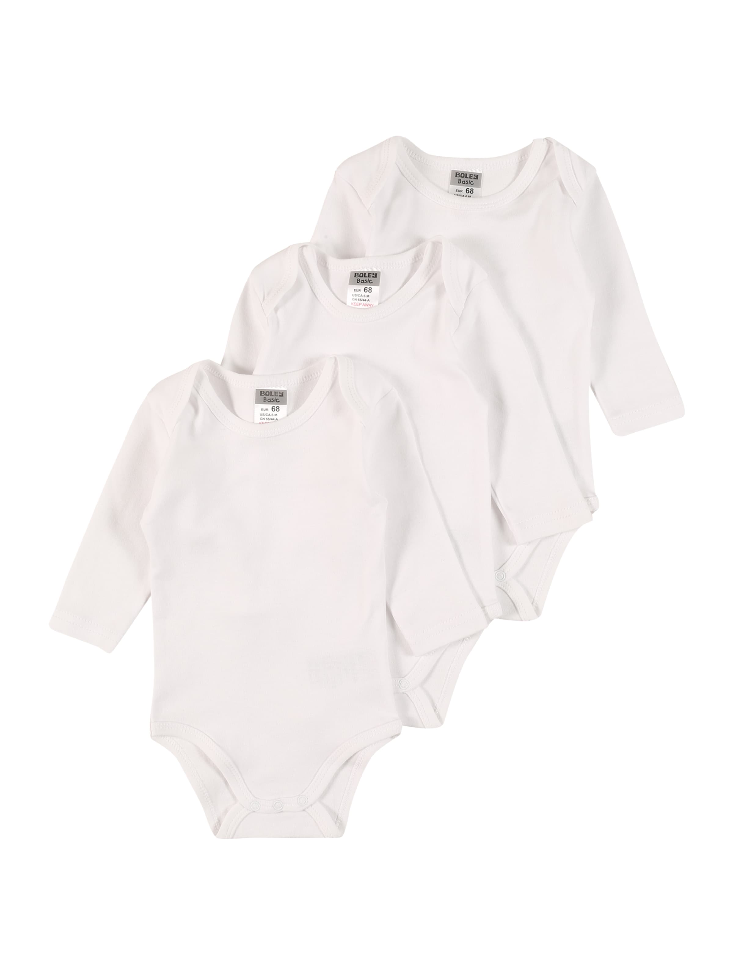 JACKY Beebibodi, värv valge: eest vaates