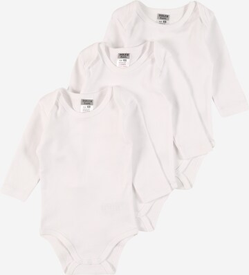 Tutina / body per bambino di JACKY in bianco: frontale