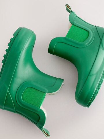 Stivale di gomma di Next in verde