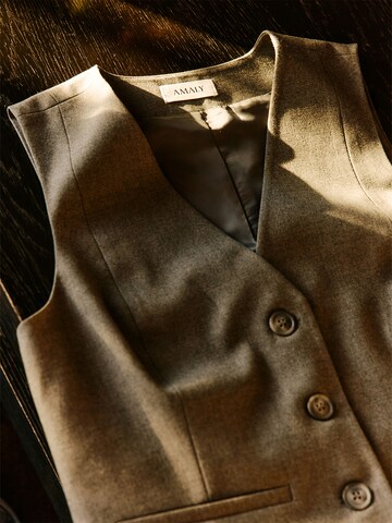 AMALY Γιλέκο σε γκρι