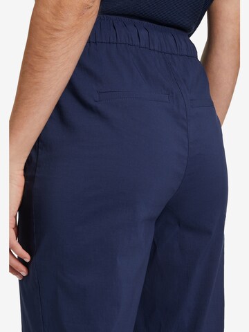 Regular Pantalon Betty & Co en bleu