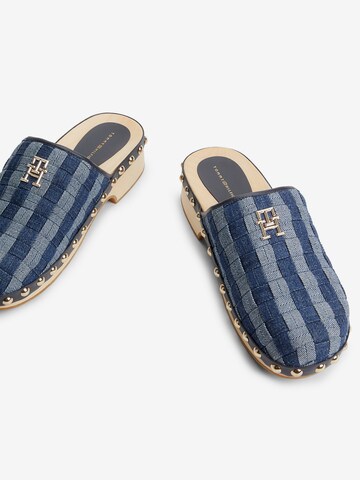 TOMMY HILFIGER Sandale in Blau