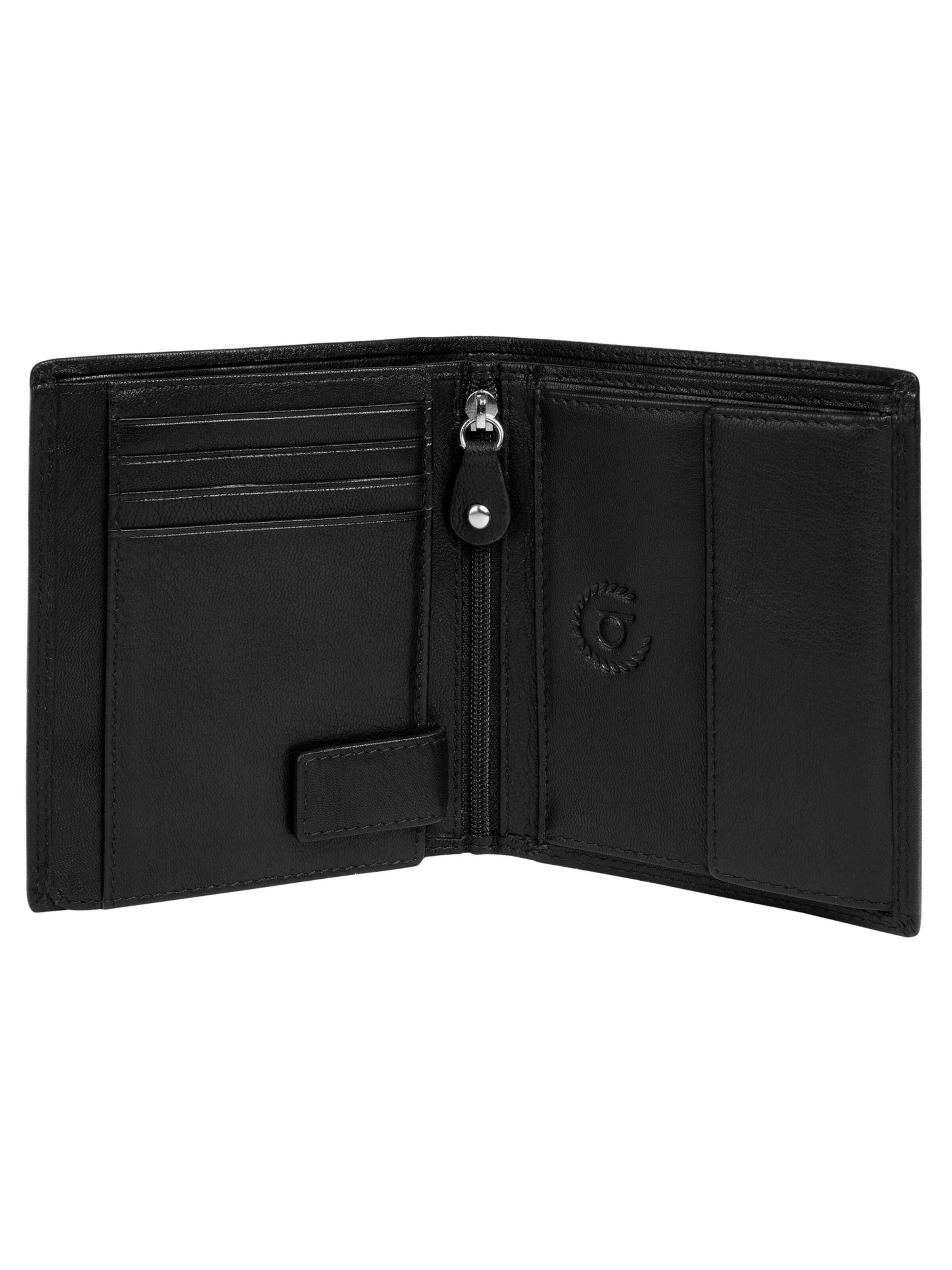bugatti Wallet 'bugatti Geldbörse DOPPIO' in Black