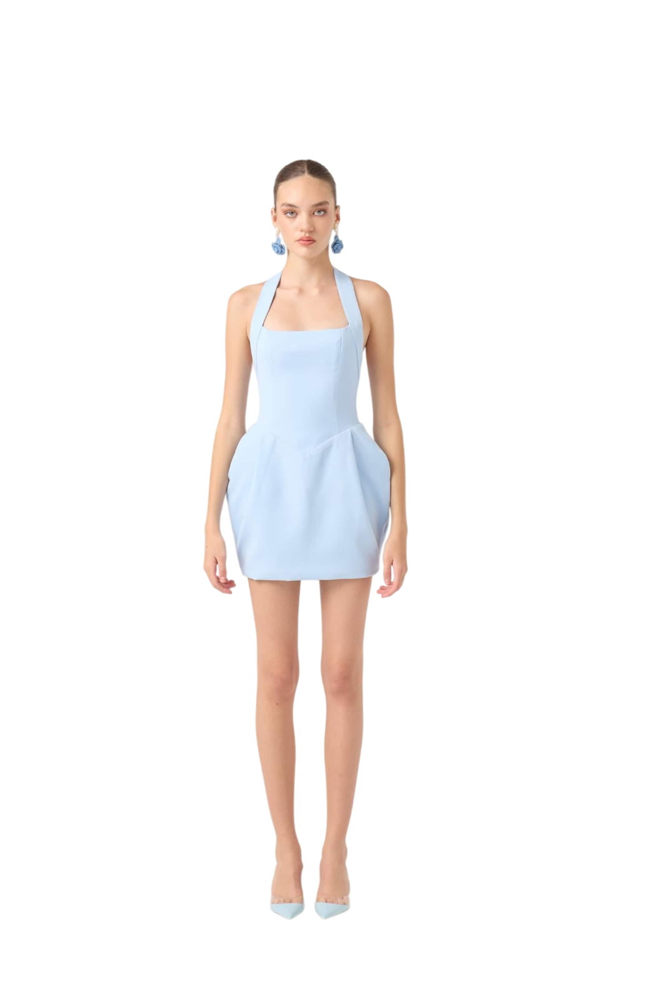 HOLLY LOLLY Cocktailjurk in Blauw