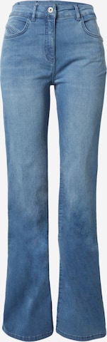 PATRIZIA PEPE regular Jeans i blå: forside