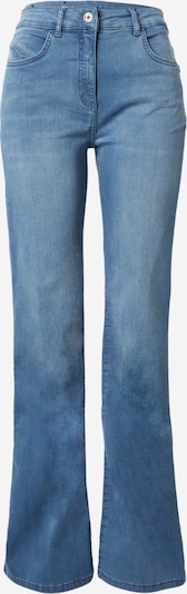 Jeans PATRIZIA PEPE pe albastru denim, Vizualizare produs