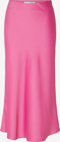 SELECTED FEMME - Falda 'Lena' en rosa: frente