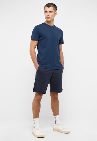 MUSTANG T-Shirt 'Allen' in Blau