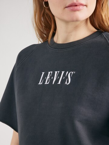 LEVI'S ® Sweatshirt 'DIANA' in Zwart