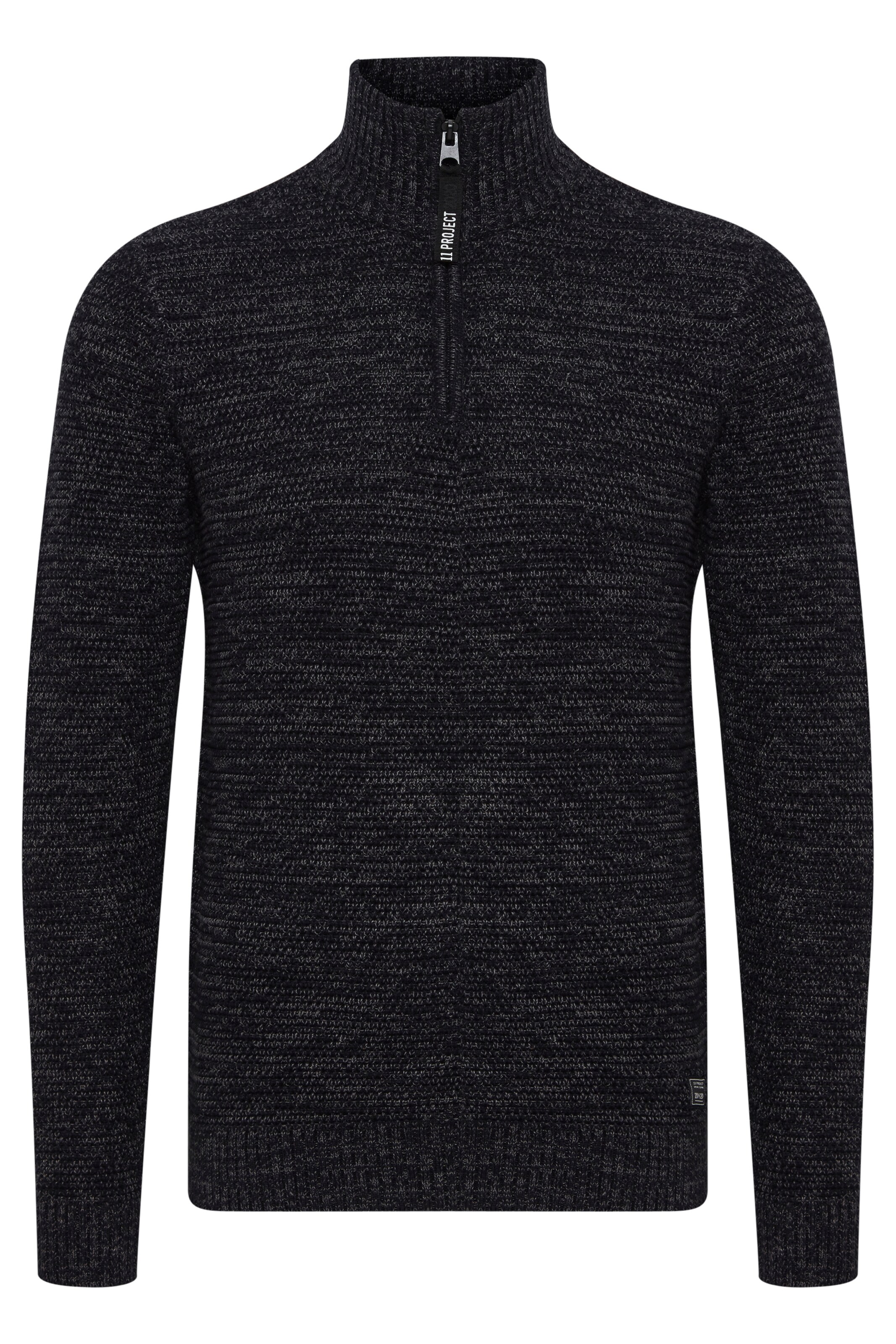 11 Project - Jersey 'ALBANUS' en negro: frente