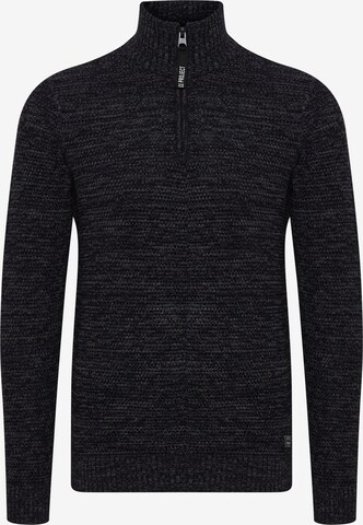 11 Project Sweater 'ALBANUS' in Black: front