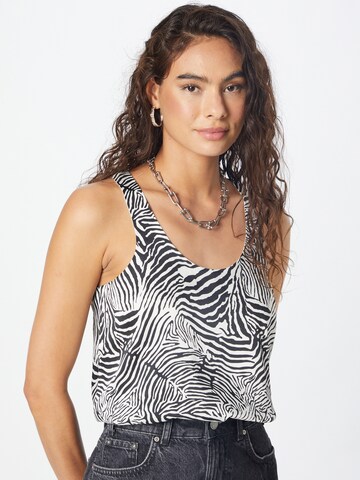 River Island Top in Schwarz: predná strana