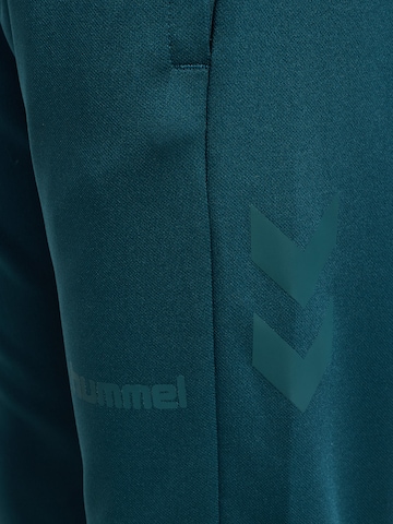 Hummel Regular Sportbroek 'Blaze Club 26' in Blauw
