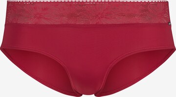 Skiny Panty in Rot: predná strana