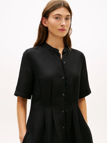 TOMMY HILFIGER Blousejurk in Zwart