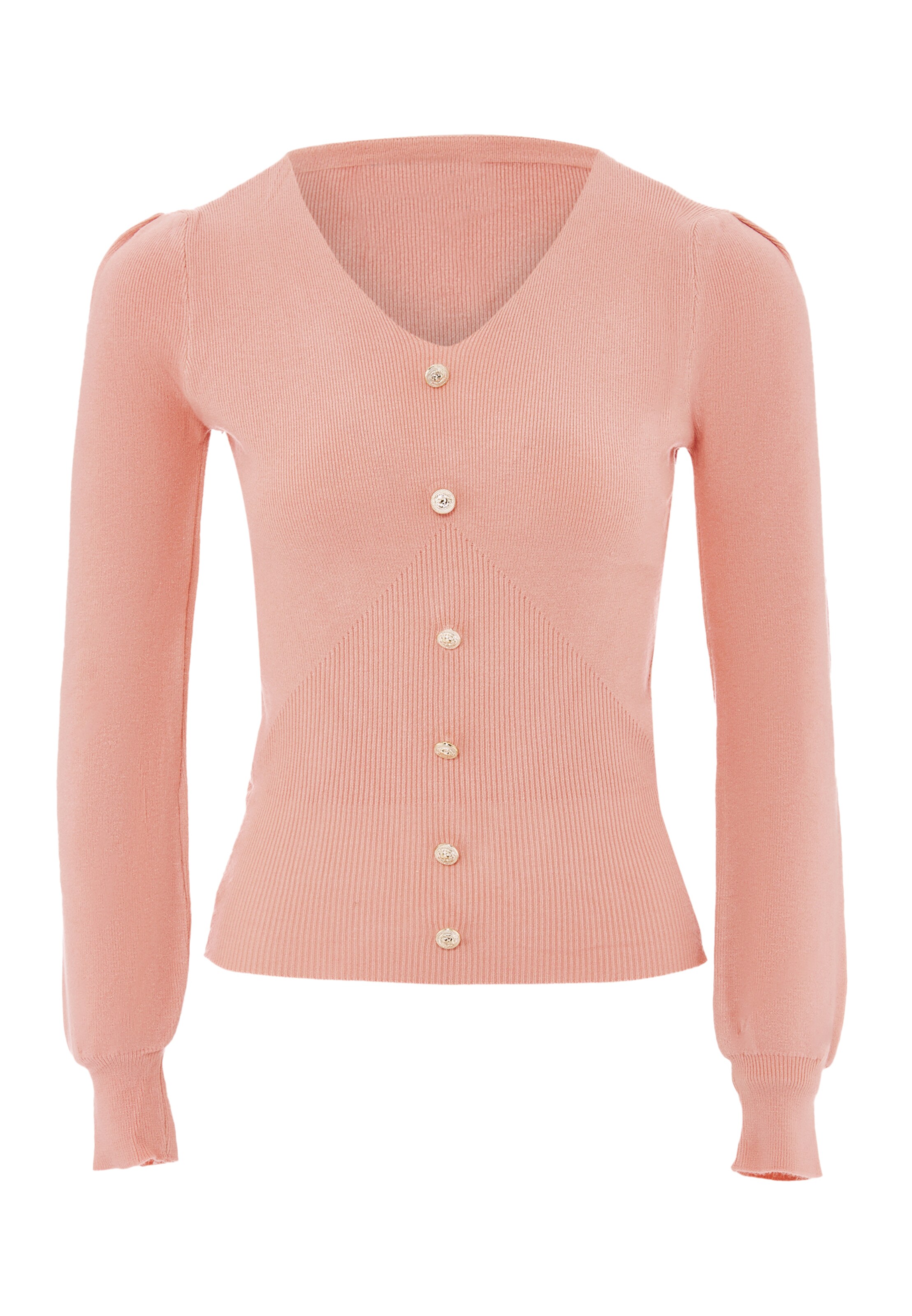 caspio Свитер в Ярко-розовый: спереди