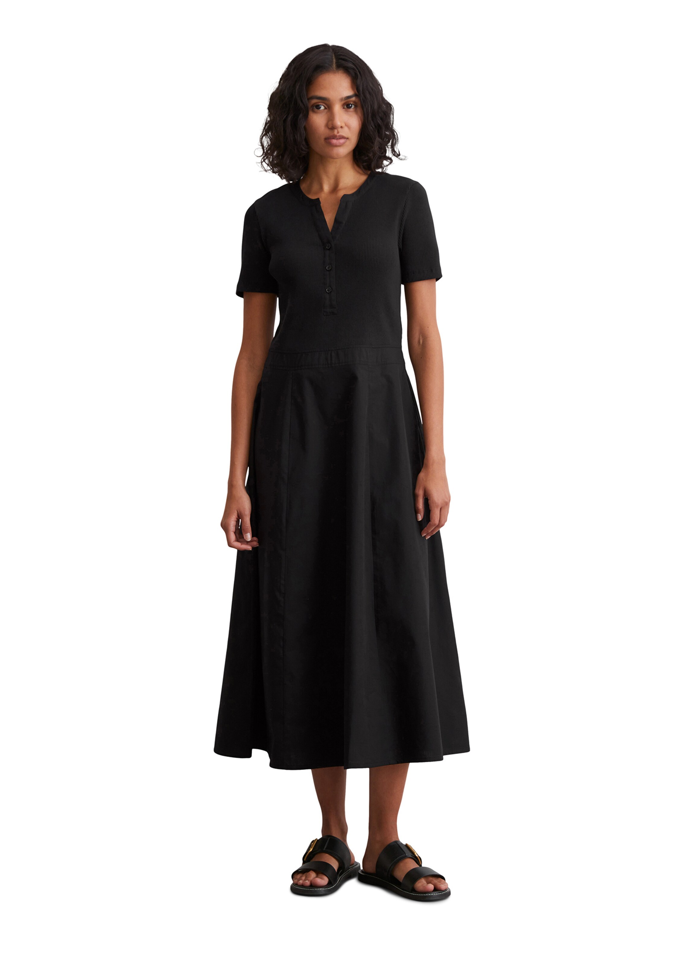Marc O'Polo Kleid in Schwarz