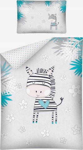DETEXPOL Bettwäsche 'Mayamoo' in Grau: Vorderseite