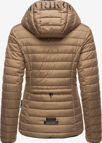 MARIKOO Winter Jacket 'Jaylaa' in Brown