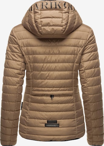 MARIKOO Winterjacke 'Jaylaa' in Braun