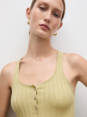 MANGO Top 'KARLET' - Zelená