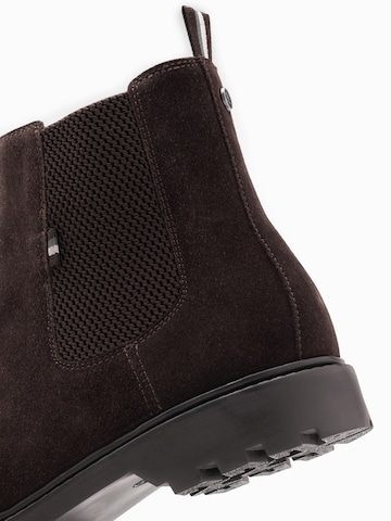 Ombre Chelsea boots 'Fobo-0173' in Brown
