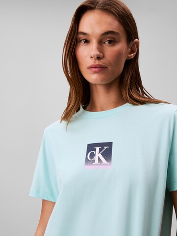Calvin Klein Jeans Póló 'CLASSIC' - zöld