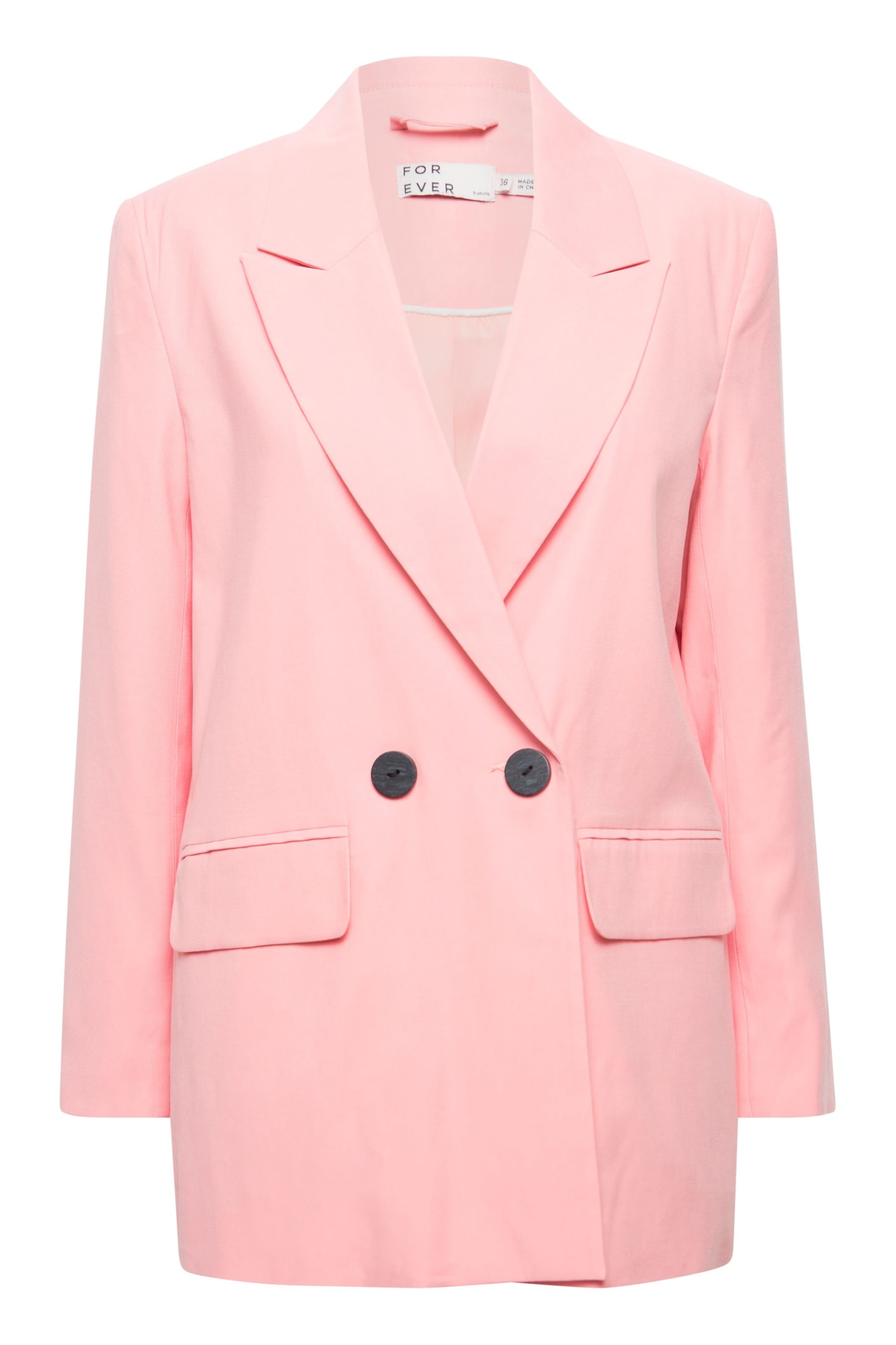 b.young Blazer 'Fvelena' i pink: forside