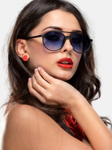TWIG Concept Milano Sunglasses 'Carroll' in Blue: front