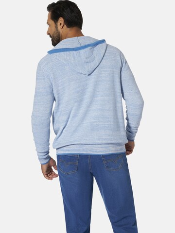 Jan Vanderstorm Pullover 'Torgils' in Blau