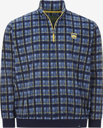 Charles Colby Sweatshirt in Blue: front