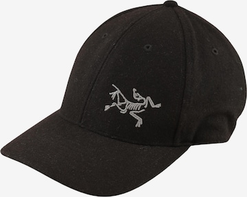 Arcteryx Hut oder Mütze L in Schwarz: Vorderseite