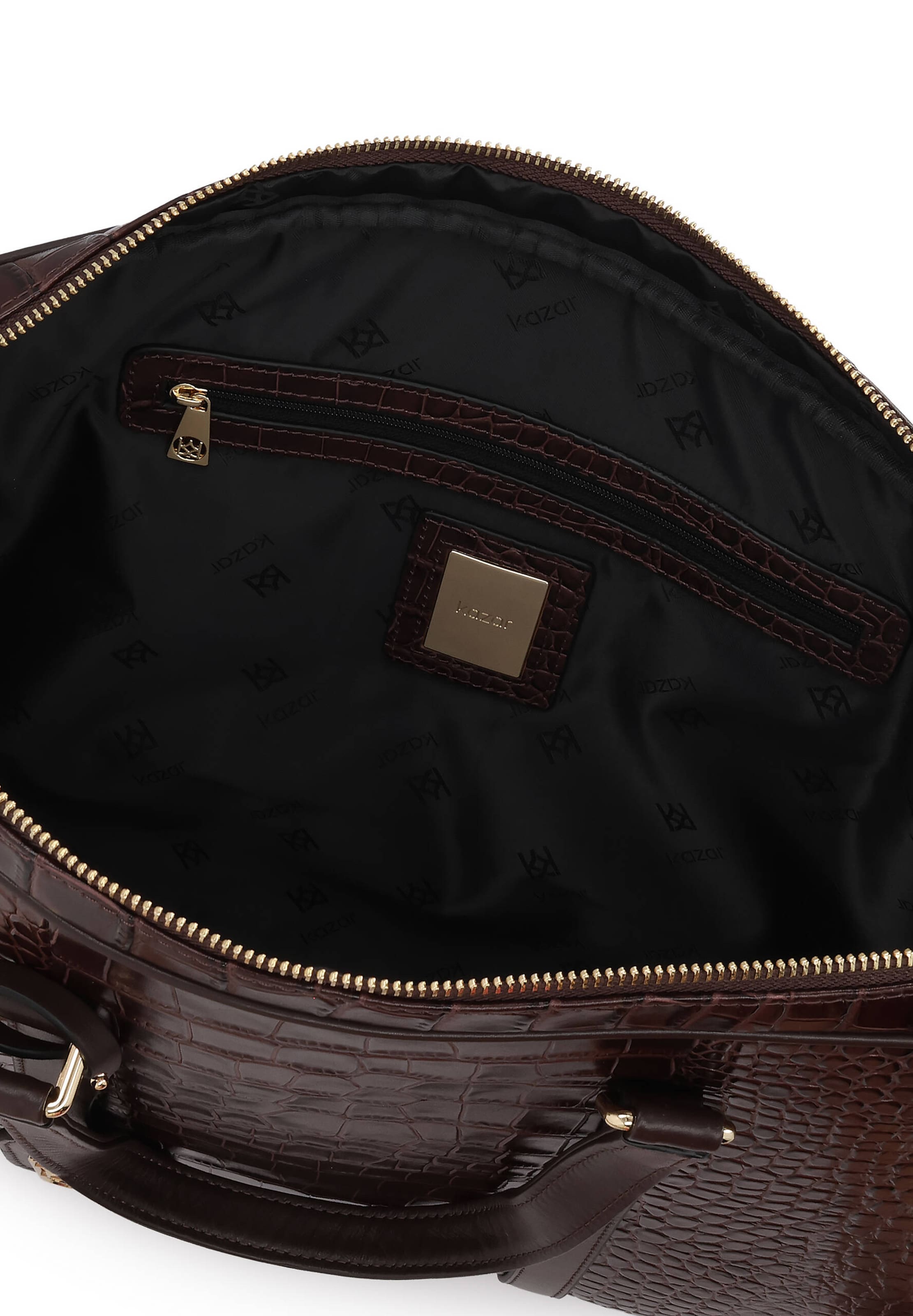 Geantă laptop de la Kazar pe maro