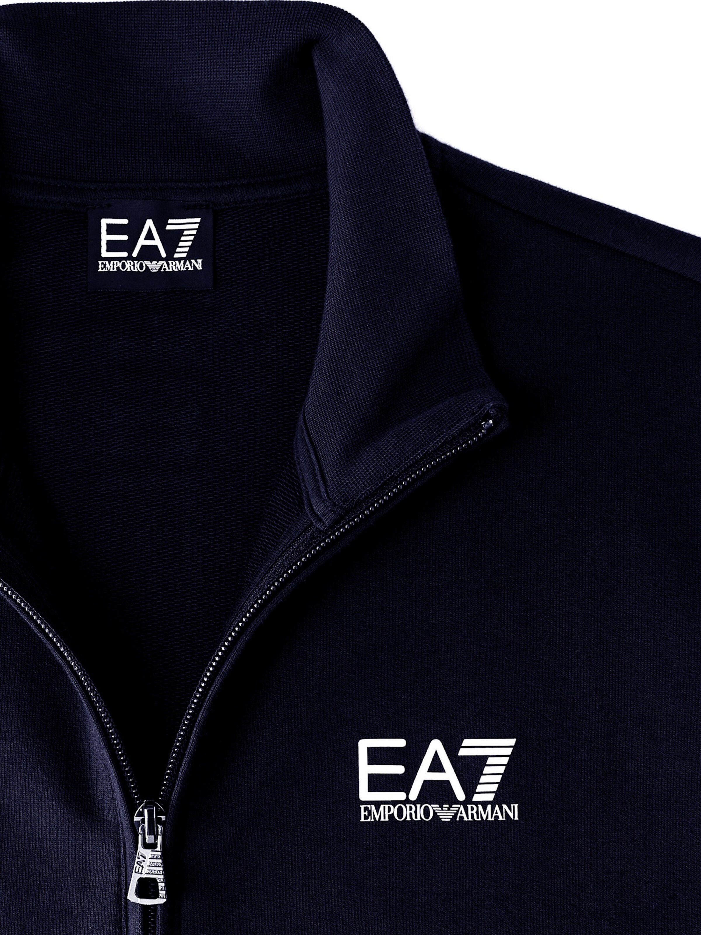 EA7 Emporio Armani Trenirka za tek | modra barva