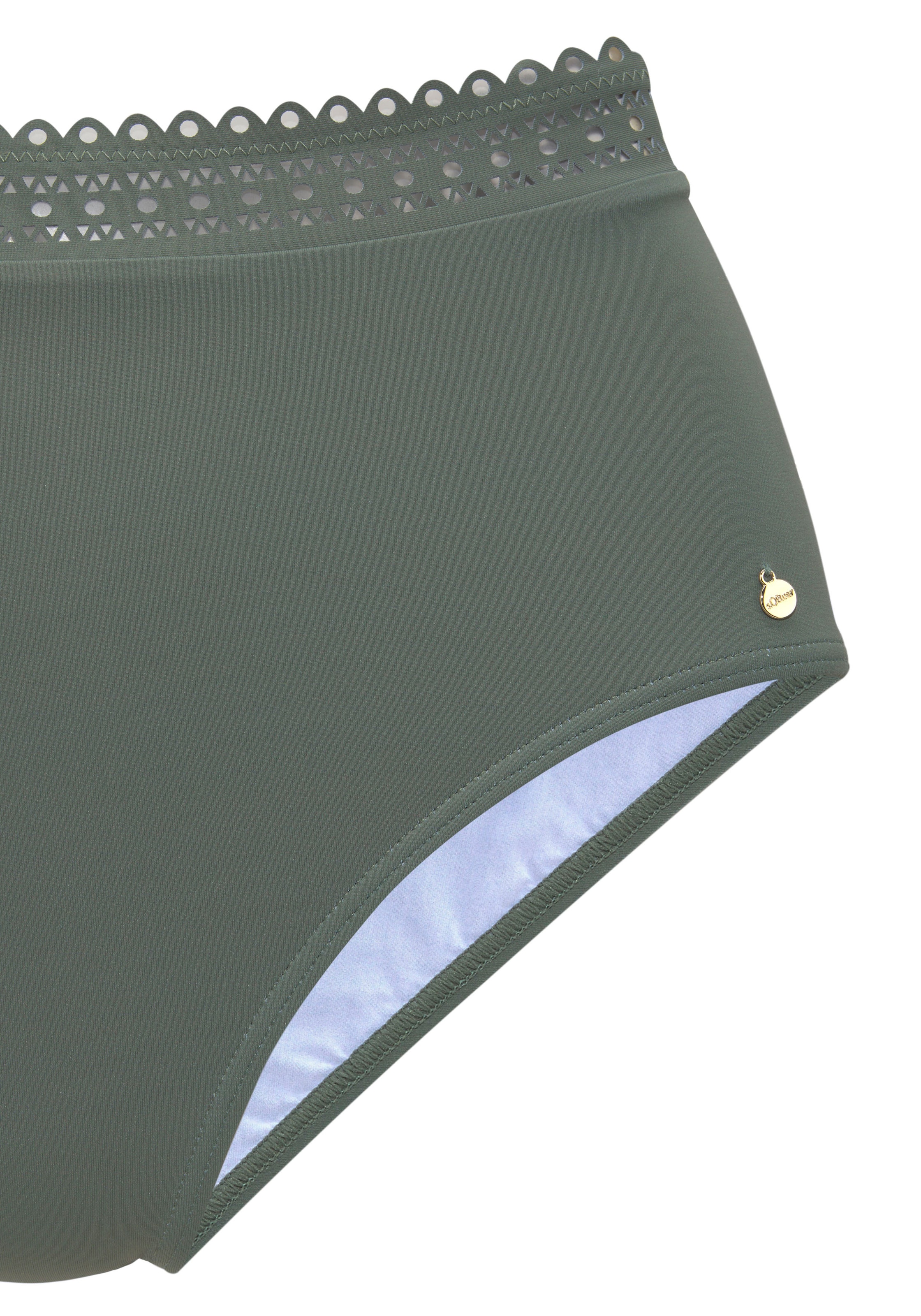 s.Oliver Bikiinipüksid, värv roheline