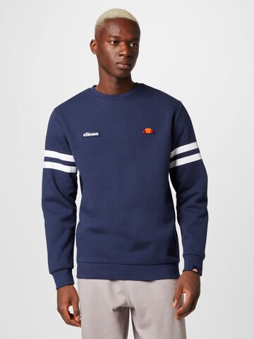 ELLESSE Sweatshirt 'Nomentanio' in Blauw: voorkant