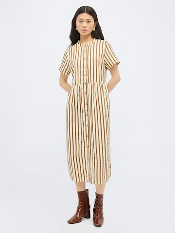 Lollys Laundry Puseromekko 'Aliya' värissä beige: etupuoli