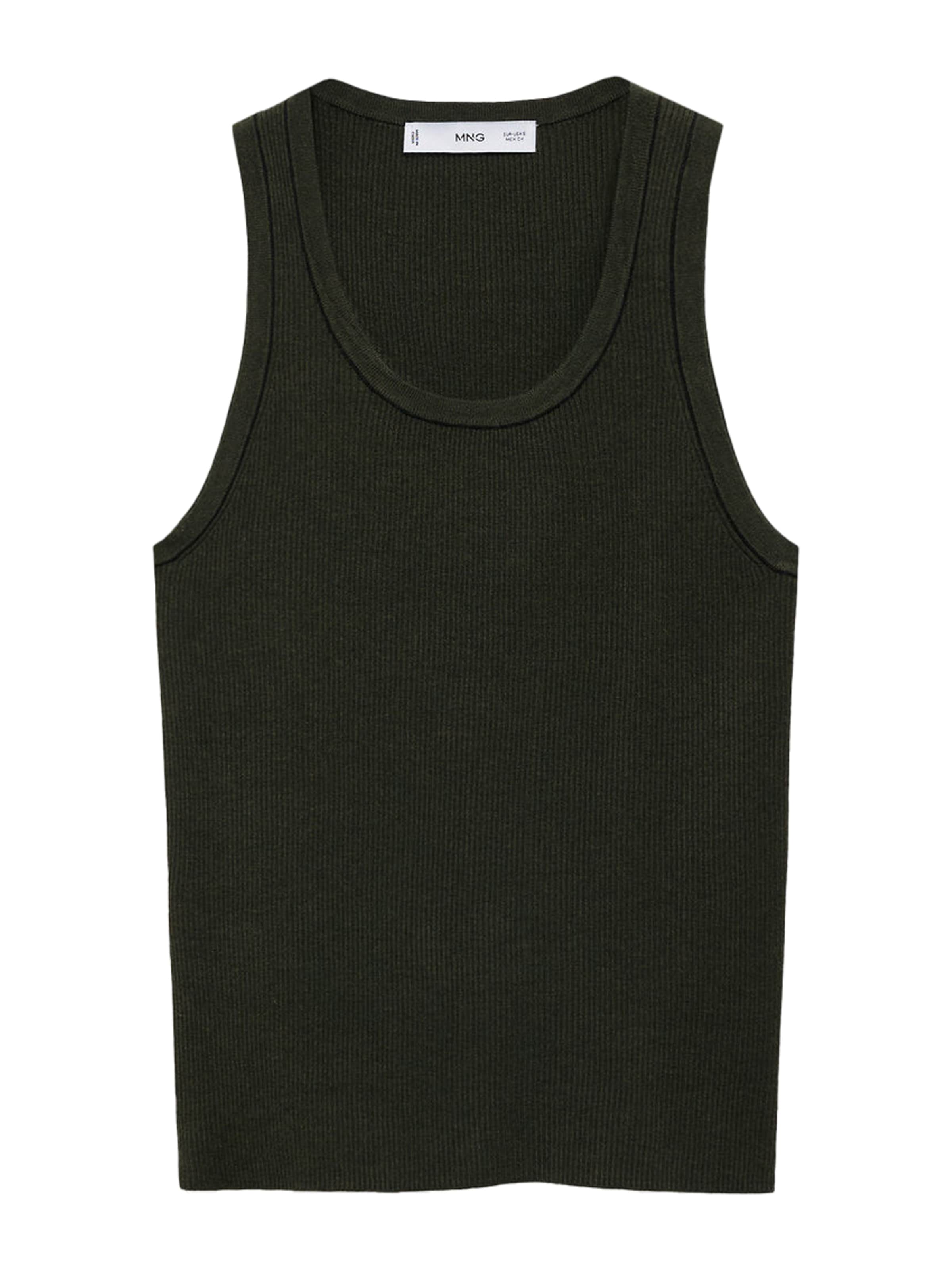 MANGO Overdel 'SHADOWIN' i grøn: forside