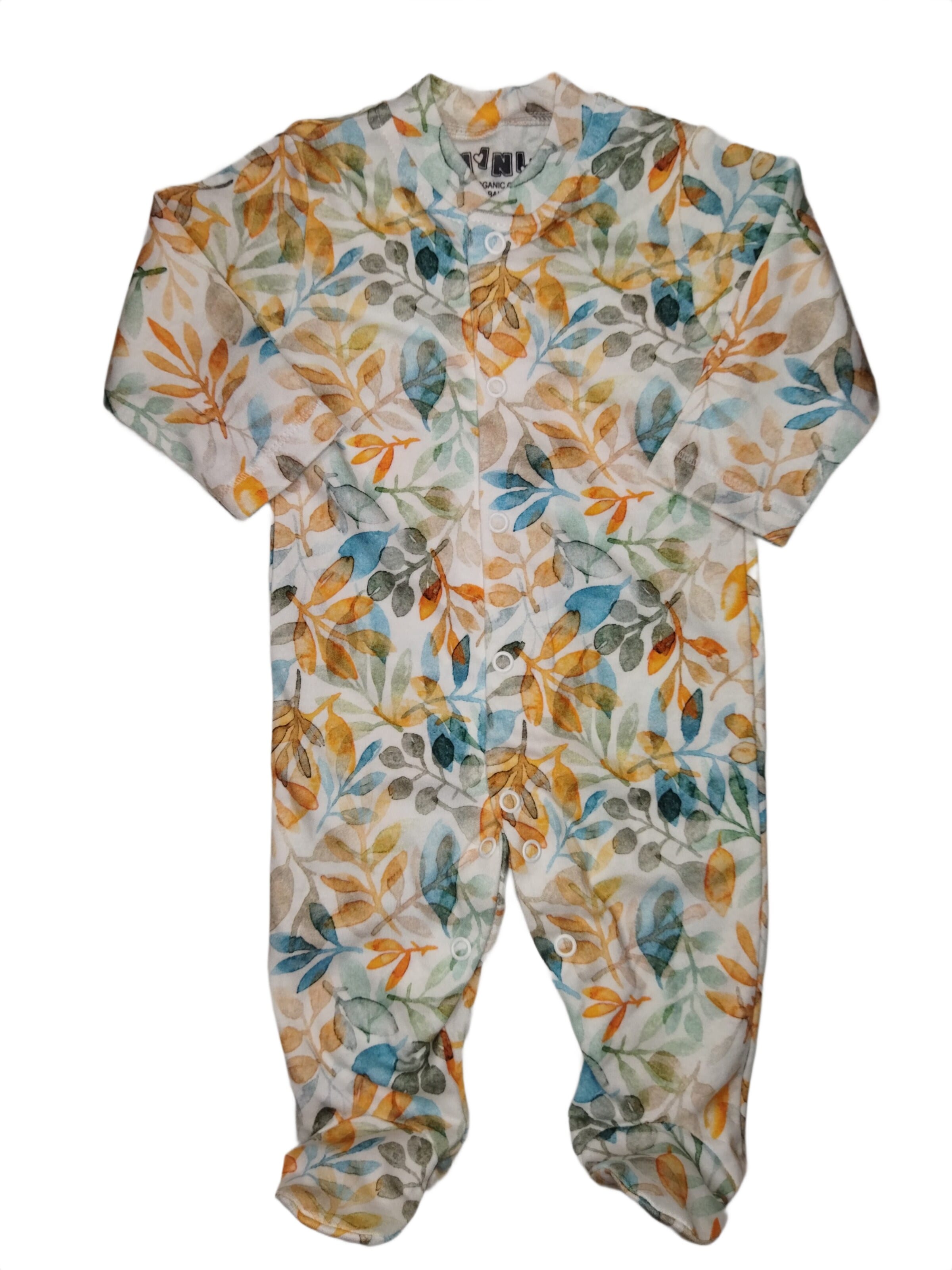 NINI Rompertje/body in Gemengde kleuren: voorkant