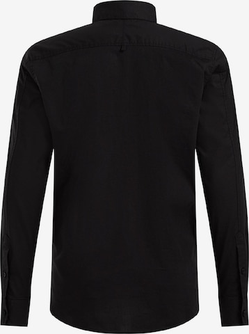 WE FashionRegular Fit Košulja - crna boja
